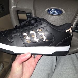 adidas Originals Black and Camo Women's Athletic Shoes